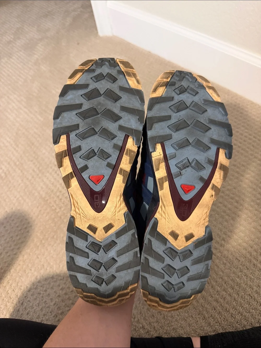 Salomon lightweight trail